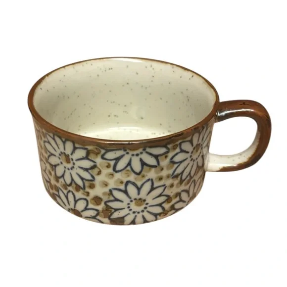 *3 for $30* Vintage Stoneware Mug - Picture 5 of 7